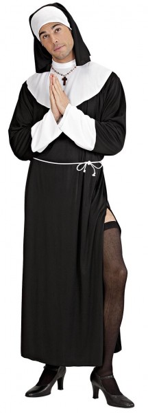 Śliczny kostium zakonnic męski 2