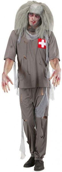 Untoter Sanitäter Arzt Zombie Kostüm