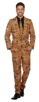 Aperçu: Costume de fête léopard pour homme de luxe