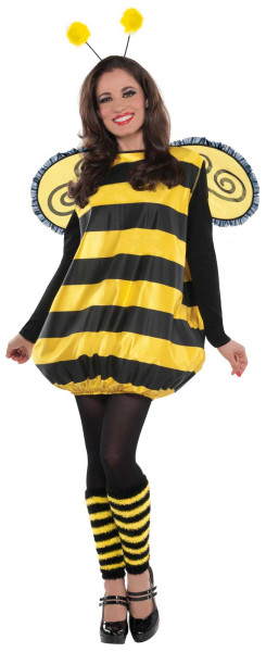 Klasyczny damski kostium pszczoły