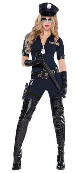 Damski kostium pierwszego policjanta
