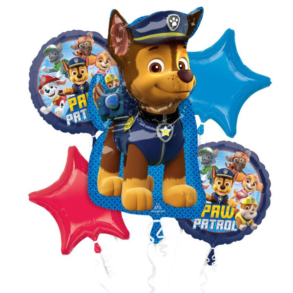Bukiet z balonów foliowych Psi Patrol