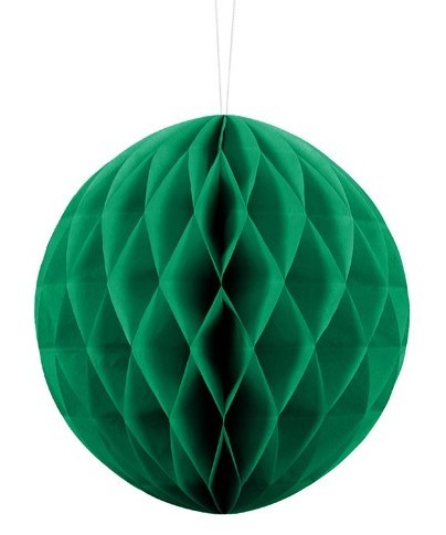 Honeycomb ball Lumina dark green 20cm
