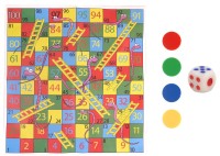 Mini Slangenladder Spel, Uitdeelcadeautje Kinderfeestje