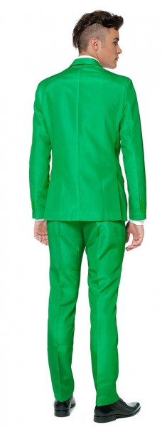 Suitmeister jednolity zielony garnitur 2