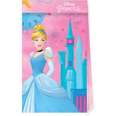 4 pochettes cadeaux World of Princesses
