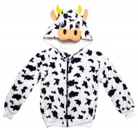 Preview: Plush cow jacket unisex
