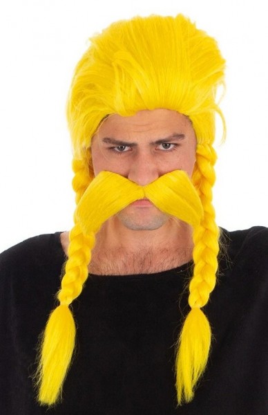 Parrucca da uomo Verleihnix con barba