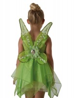 Preview: Green Tinkerbell kids costume