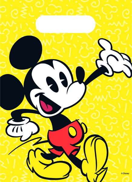 6 estupendas bolsas de regalo de Mickey Mouse