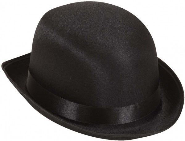 Bowler hat black