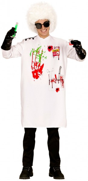 Dangerous laboratory assistant Bertold costume 2