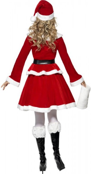 Sexy Santa Weihnachtsfrau Kostüm 3