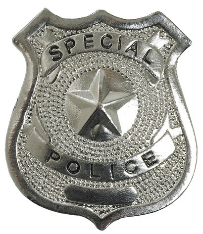 Police badge Special Police