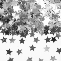Star Table Confetti Silver 15g