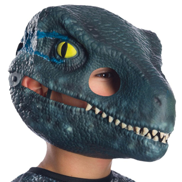 Movable Jurassic Park mask