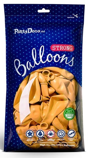 20 palloncini Partystar gialli 27 cm 2