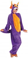 Aperçu: Costume en peluche monstre violet Melly