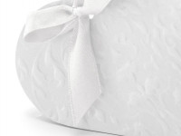 10 boîtes cadeaux blanches en forme de cœur