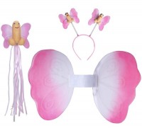 Preview: Penis fairy costume set 3 pieces