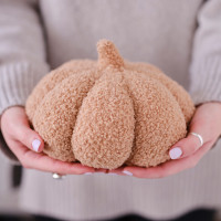 Preview: Boucle pumpkin beige 20cm