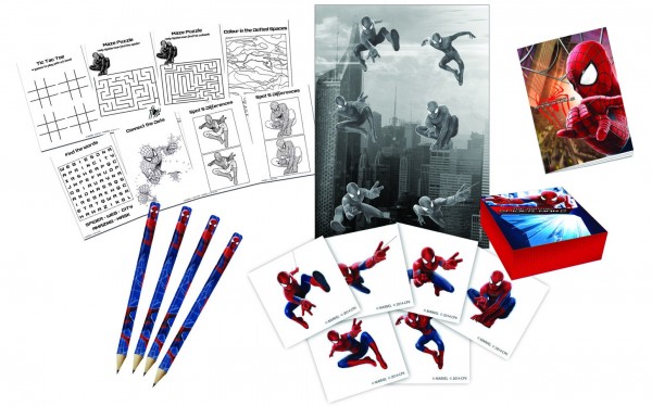Spiderman Webmaster Giveaway 16 pièces