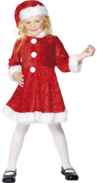 Santini Christmas kids costume