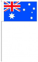 10 Australien Down Under Flaggen 39cm