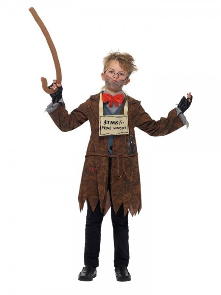 Mr Stink costume for children 4