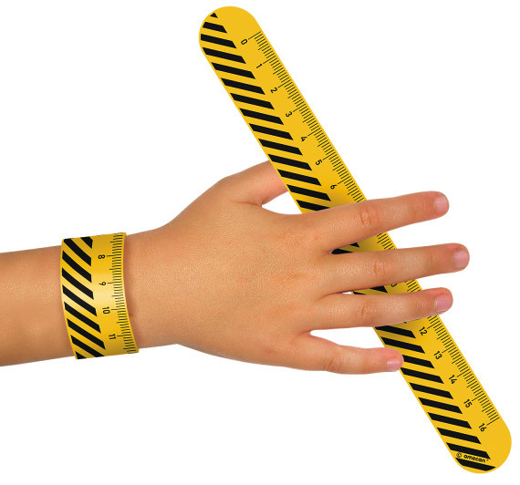 8 cinta métrica pulseras chismes 24cm