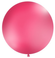 XXL ballonfeest gigantisch roze 1m
