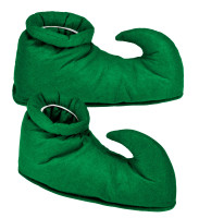 Preview: Christmas elf shoe cover green