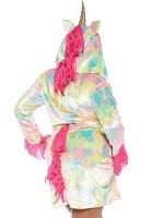 Preview: Rainbow unicorn plus size costume