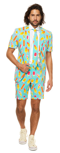 OppoSuits Sommer Anzug Cool Cones