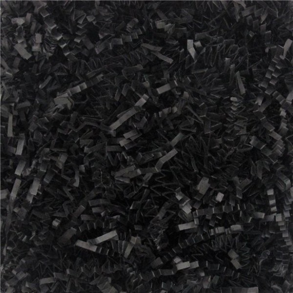 Confettis en papier de soie noir 56g