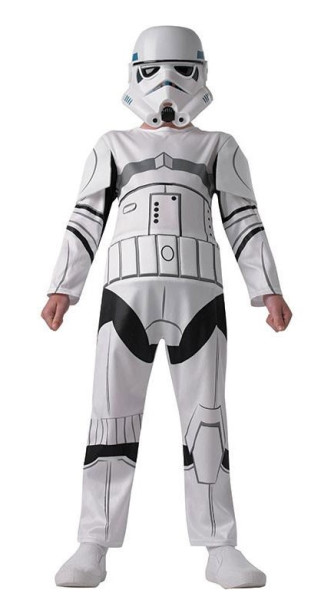 Stormtrooper kids costume for little Starwars fans