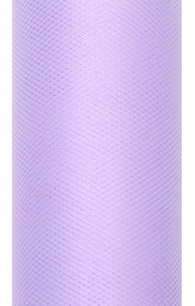 Tulle fabric Luna lavender 9m x 30cm