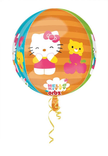 Kugelballon Hello Kitty & Friends 4
