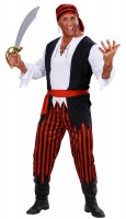 Widok: Kostium pirata Pepe męski