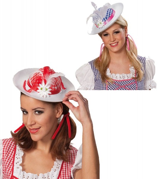Chapeau de costume traditionnel Veronika Bayern