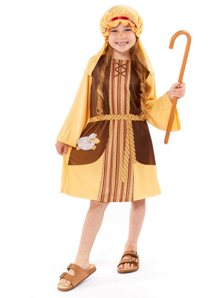 Shepherdess girl costume