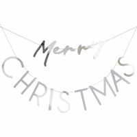 Merry and Bright garland 82cm