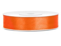 25m satin presentband orange
