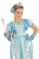Oversigt: Isblå prinsessesæt