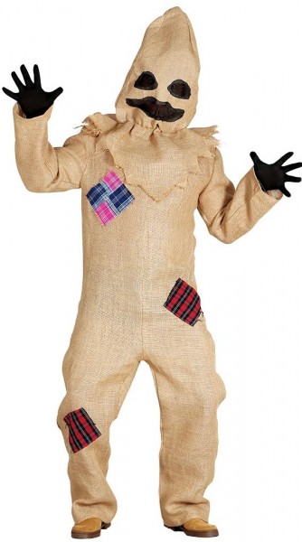 Costume de poupée Jimmy Voodoo