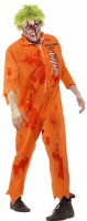 Voorvertoning: Bloody zombie gevangene kostuum