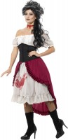 Preview: Bloody Saloonkelid Carmen blouse ladies costume