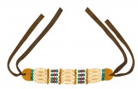 Vorschau: Klassische Indianer Halskette