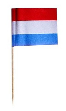 500 flag holenderskich Amsterdam 8cm