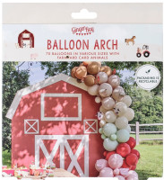 Widok: Girlanda balonowa Animal Farm 70 sztuk
